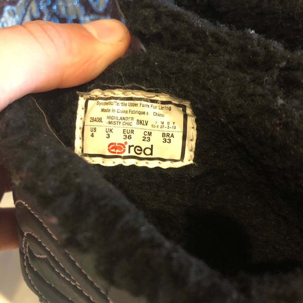 Girls Snow Boots - Picture 3 of 4
